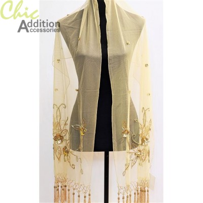 Beaded Shawl 6307-C
